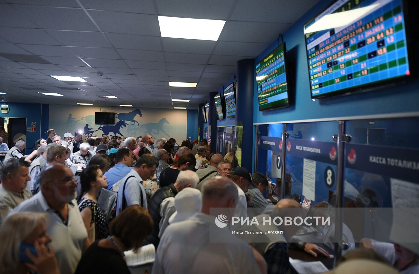 Скачки на приз президента России