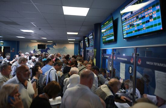 Скачки на приз президента России