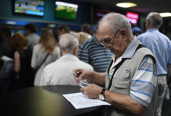 Скачки на приз президента России