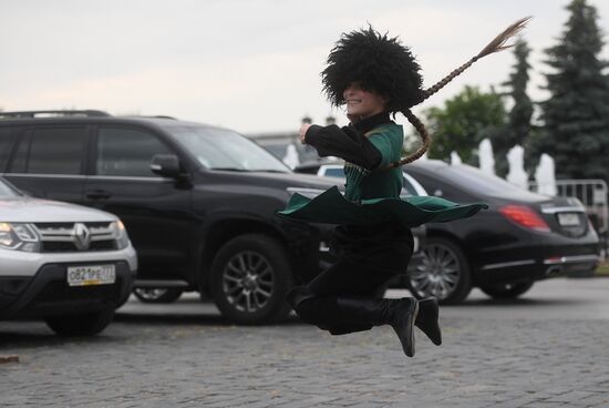 Фестиваль "Многонациональная Россия"