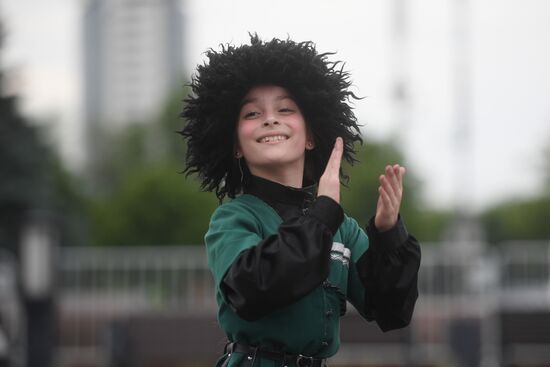 Фестиваль "Многонациональная Россия"