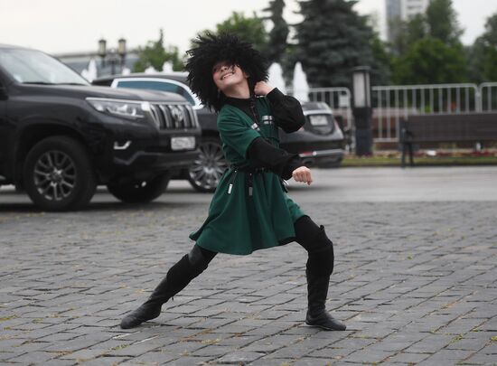 Фестиваль "Многонациональная Россия"