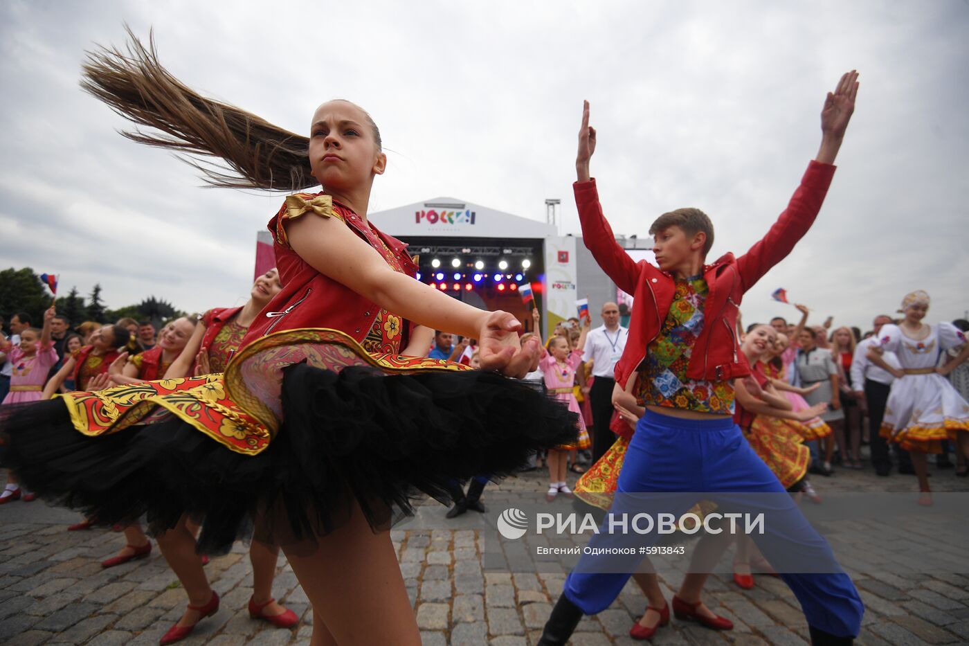 Фестиваль "Многонациональная Россия"