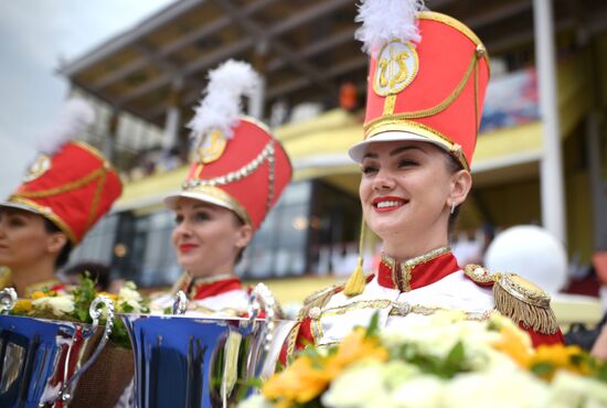 Скачки на приз президента России