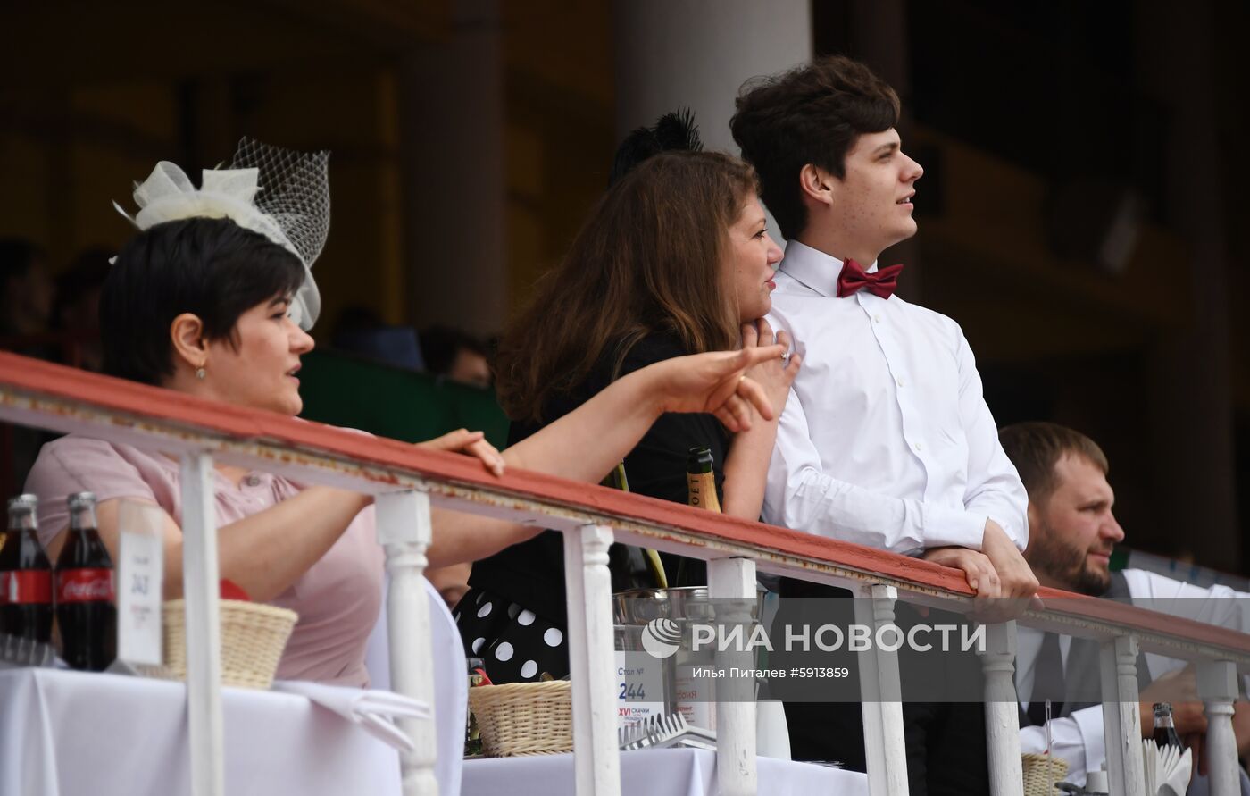 Скачки на приз президента России