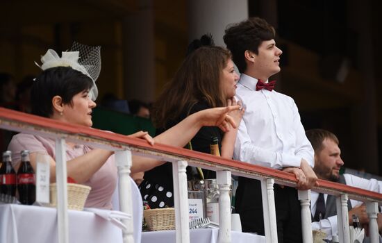 Скачки на приз президента России