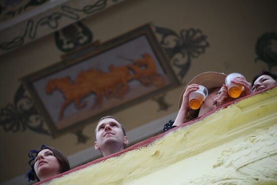 Скачки на приз президента России