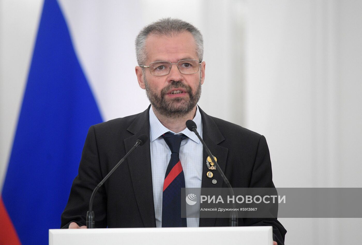 Президент РФ В. Путин вручил Государственные премии в Кремле