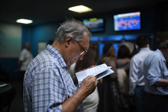 Скачки на приз президента России