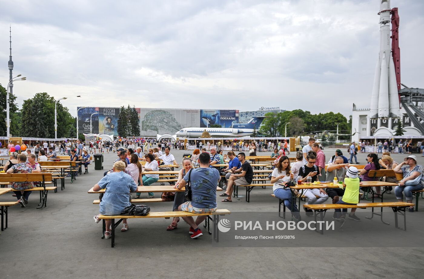 "Самоварфест" на ВДНХ