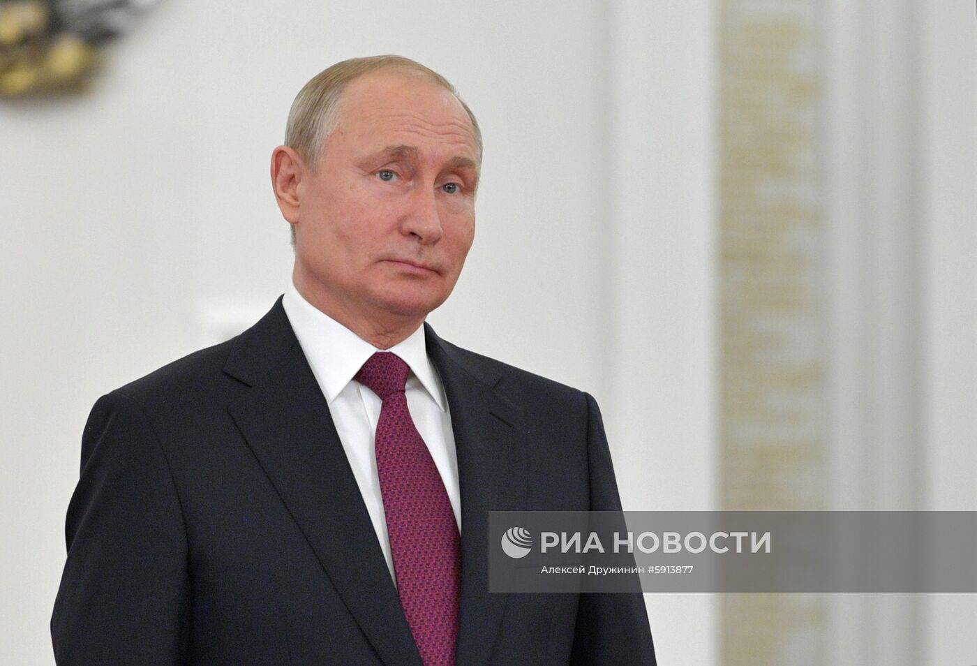 Президент РФ В. Путин вручил Государственные премии в Кремле