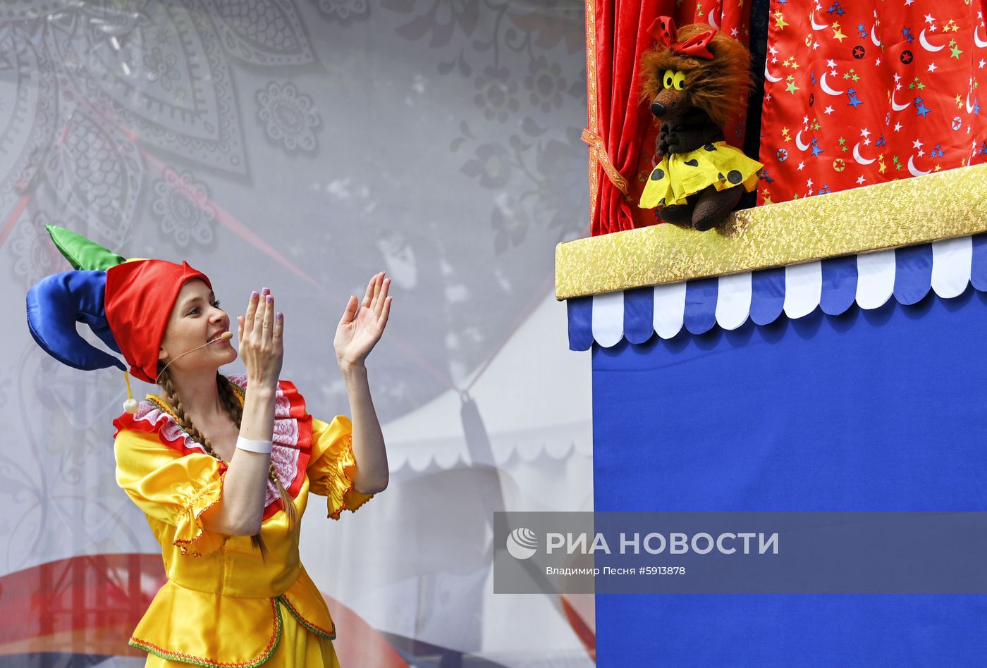 "Самоварфест" на ВДНХ