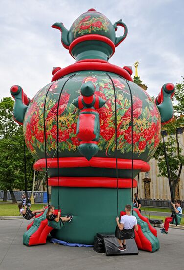 "Самоварфест" на ВДНХ