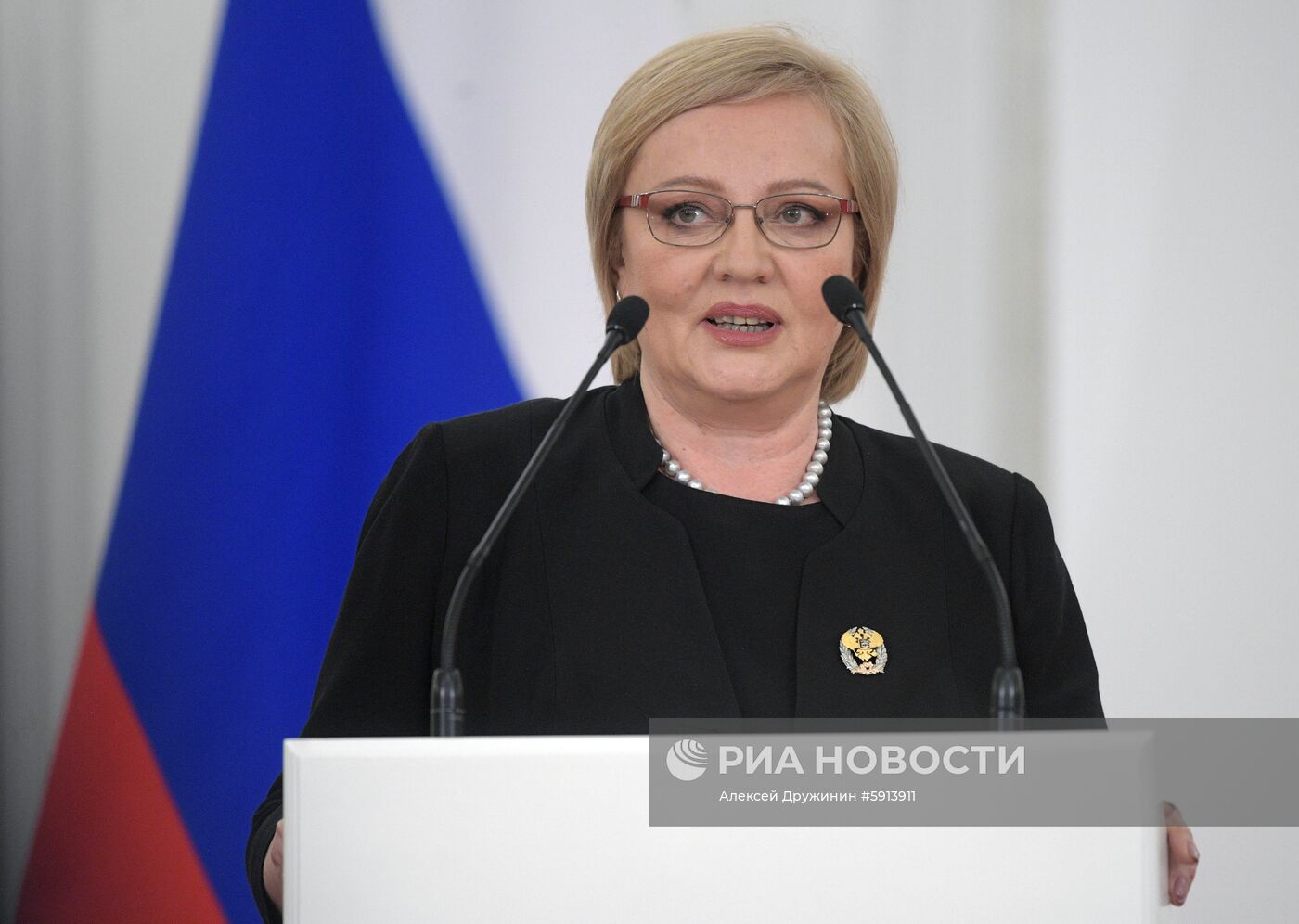 Президент РФ В. Путин вручил Государственные премии в Кремле