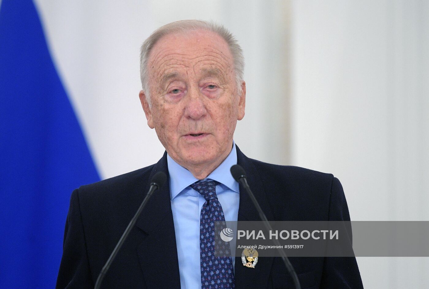 Президент РФ В. Путин вручил Государственные премии в Кремле