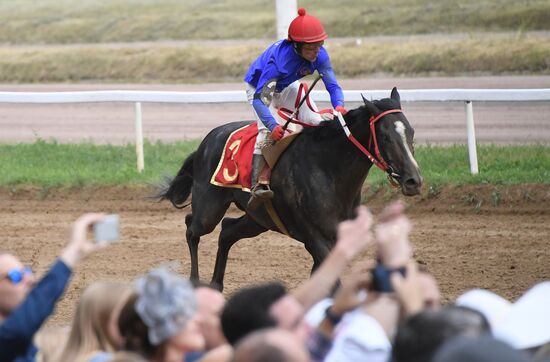 Скачки на приз президента России