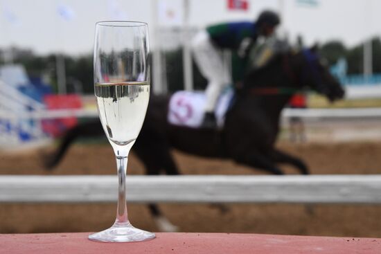 Скачки на приз президента России