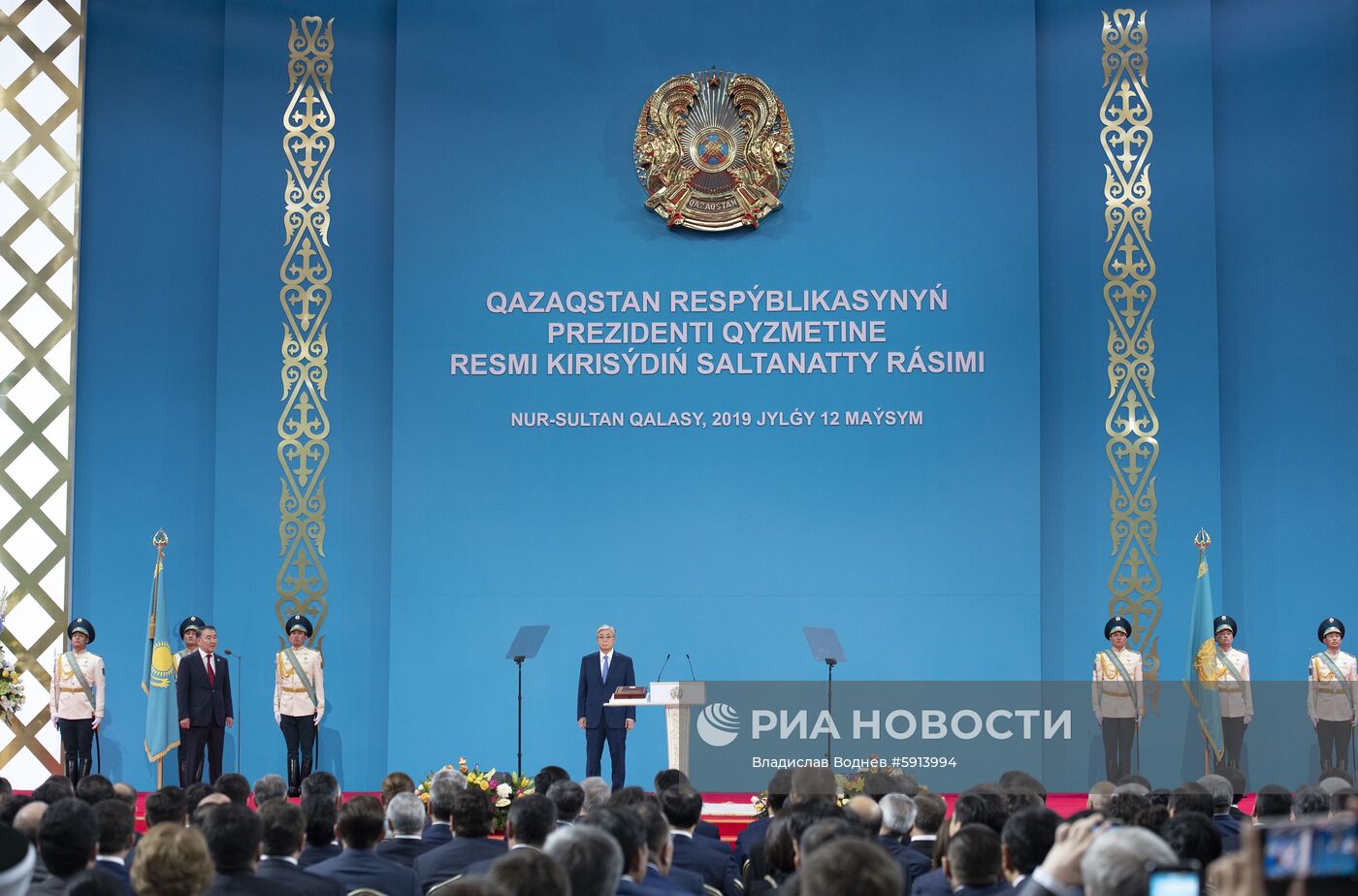 Инаугурация избранного президента Казахстана К.-Ж. Токаева