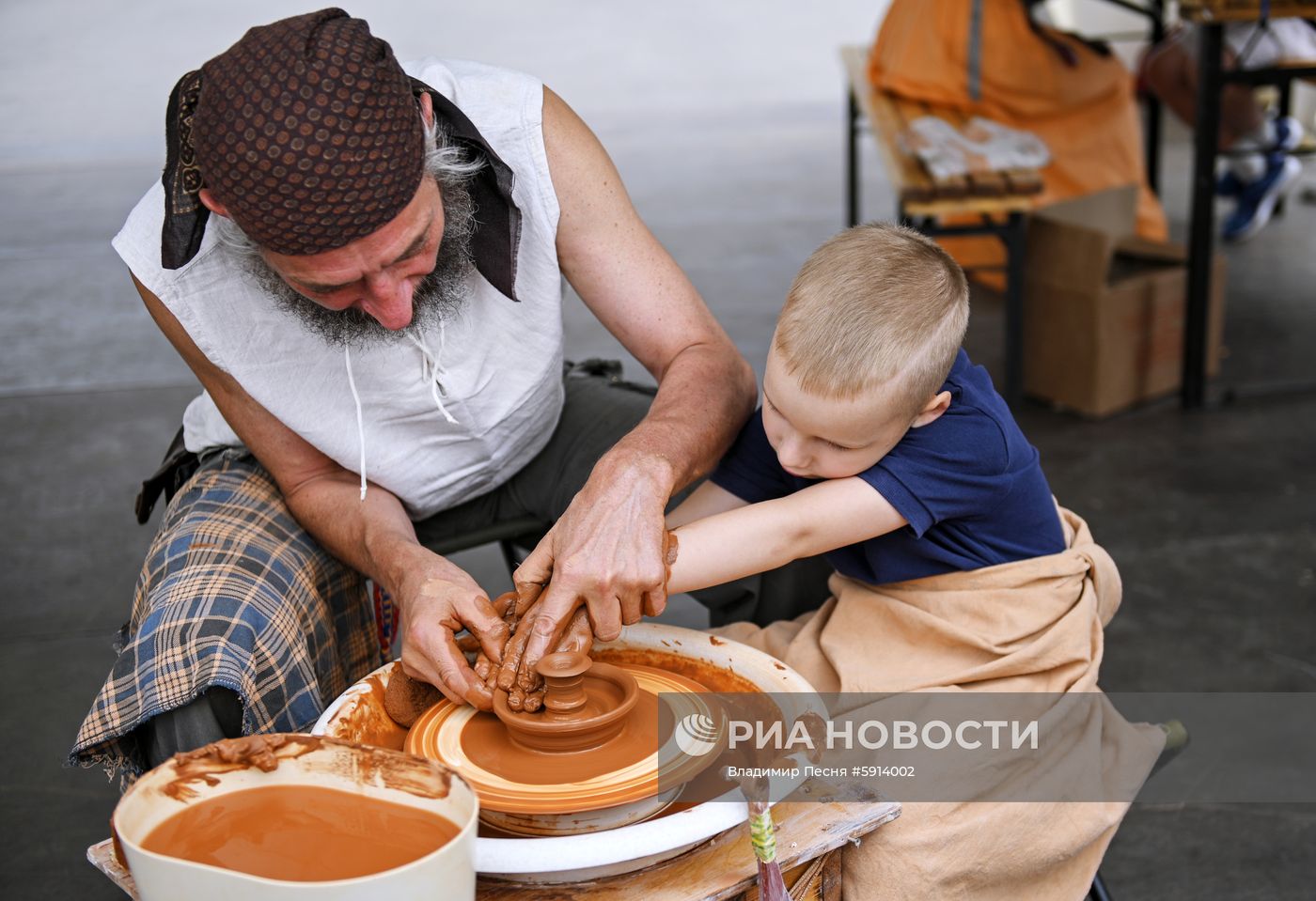 "Самоварфест" на ВДНХ