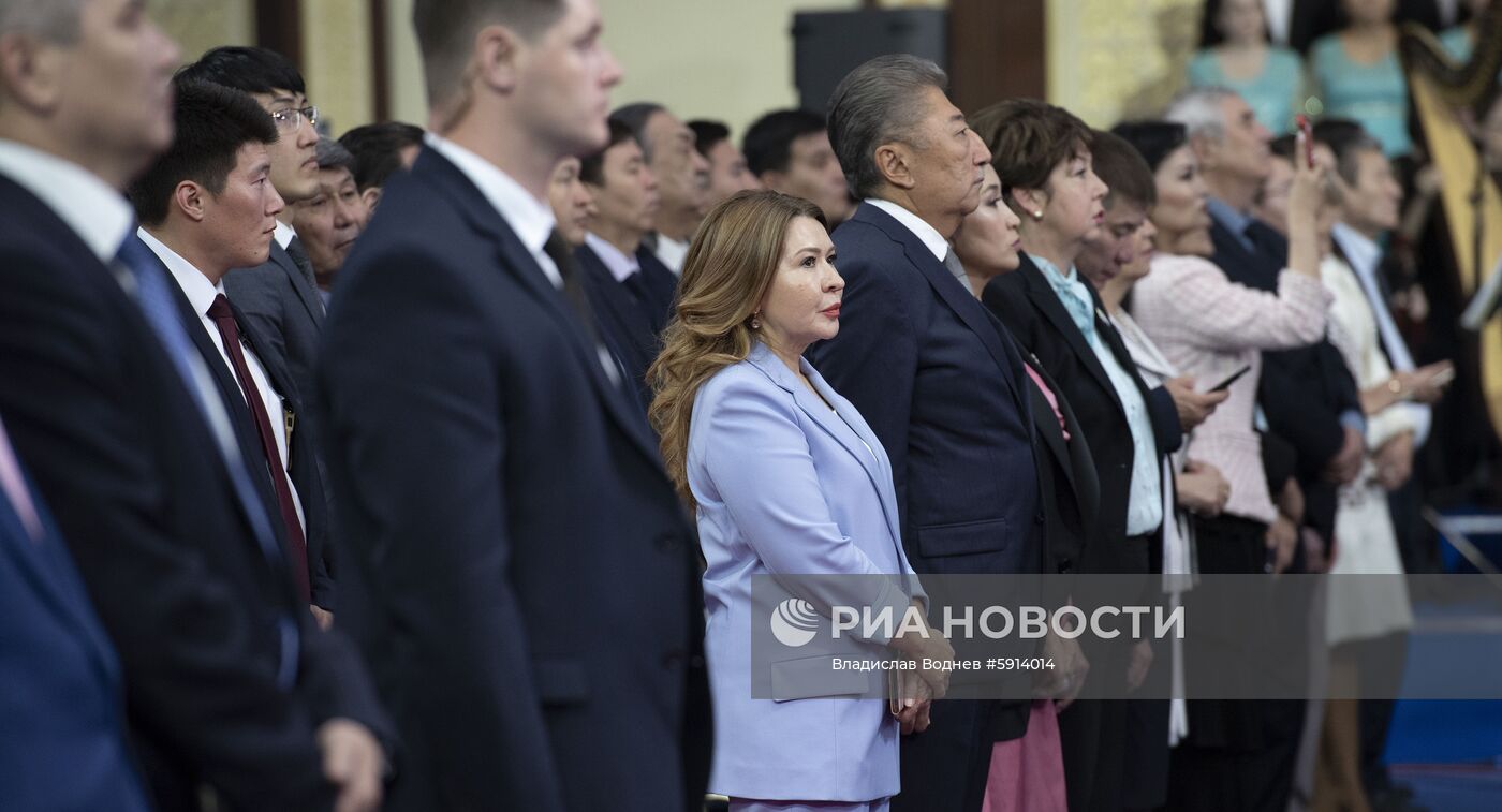 Инаугурация избранного президента Казахстана К.-Ж. Токаева