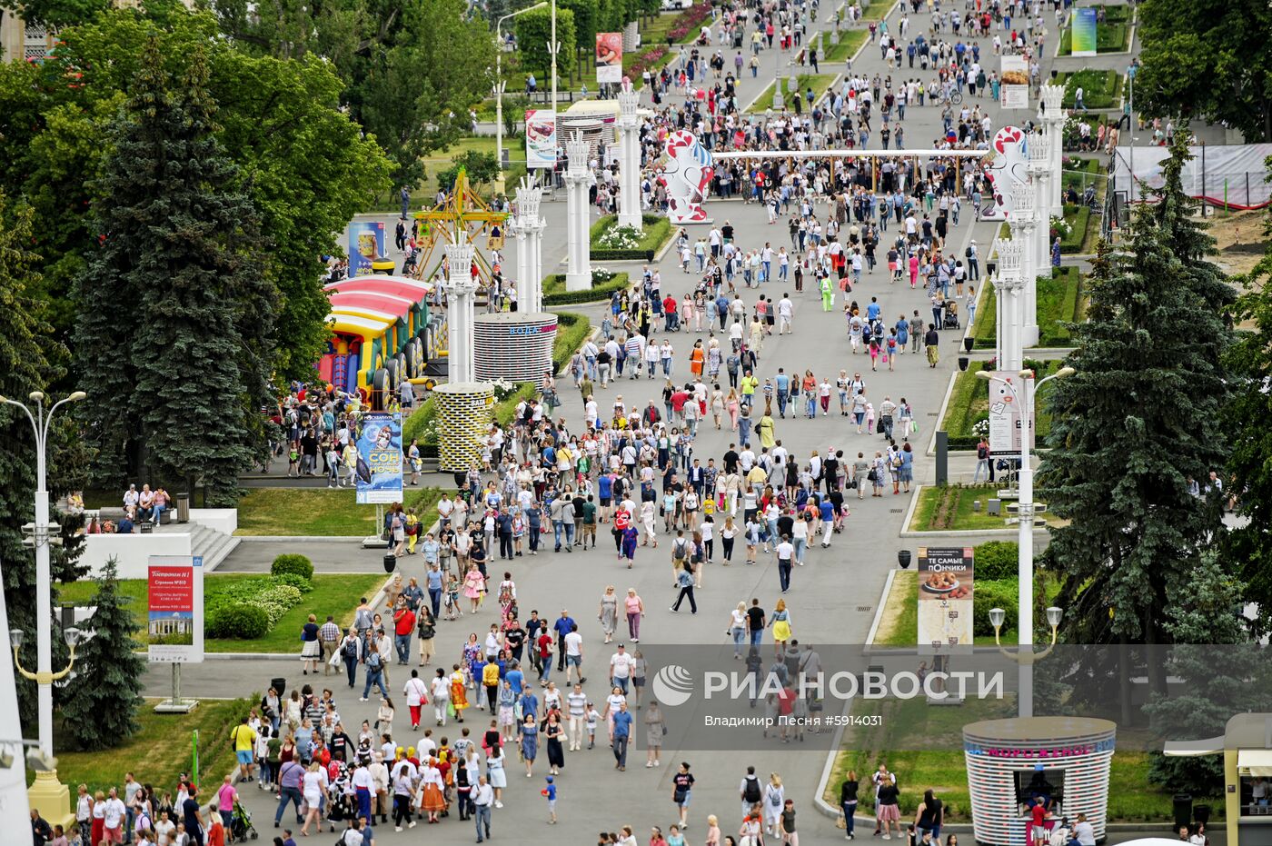 "Самоварфест" на ВДНХ