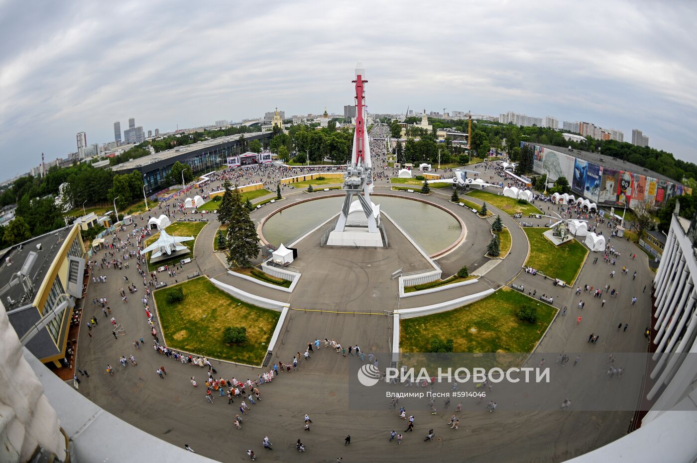 "Самоварфест" на ВДНХ