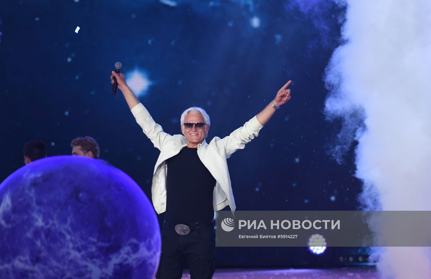 Праздничный концерт на Красной площади, посвященный Дню России