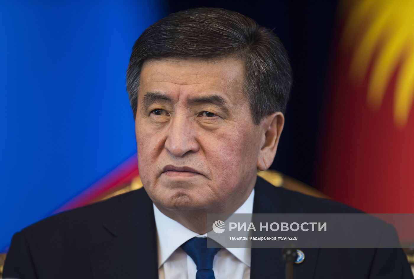 Визит президента Монголии Х. Баттулги в Киргизию