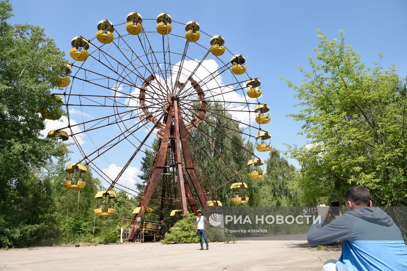 Туристический "бум" в Чернобыльской зоне отчуждения
