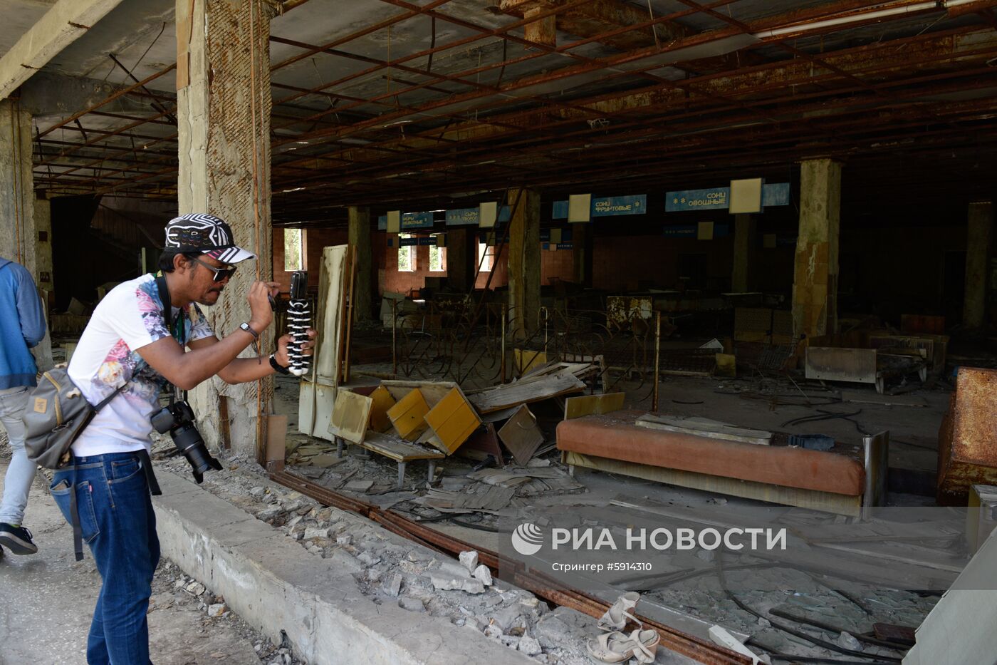 Туристический "бум" в Чернобыльской зоне отчуждения