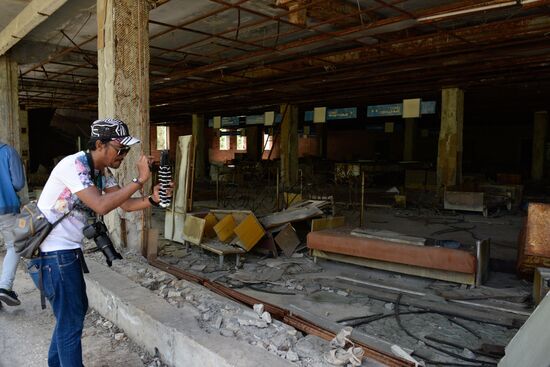Туристический "бум" в Чернобыльской зоне отчуждения