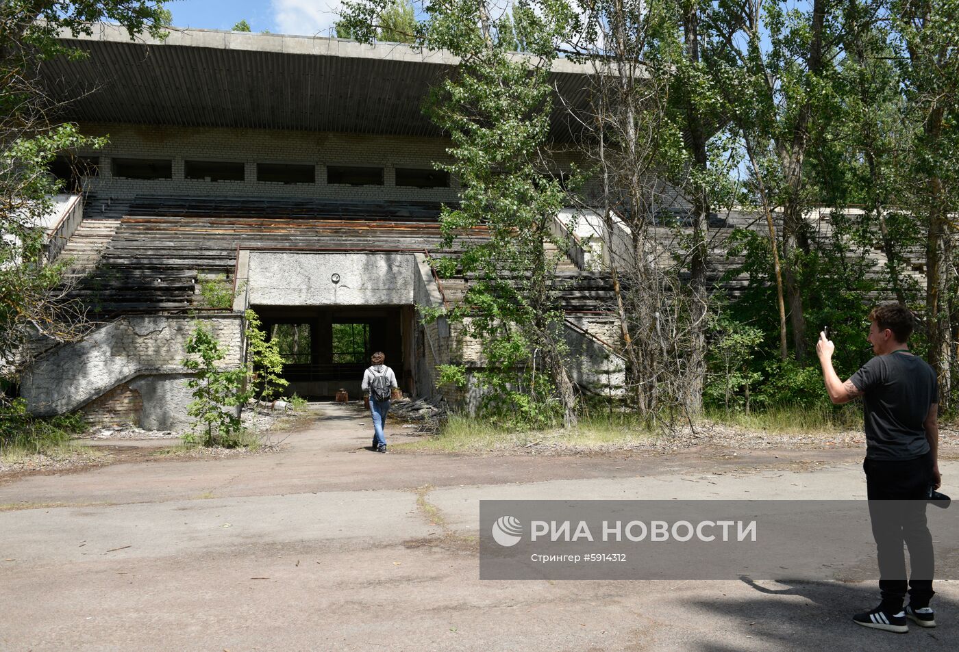 Туристический "бум" в Чернобыльской зоне отчуждения