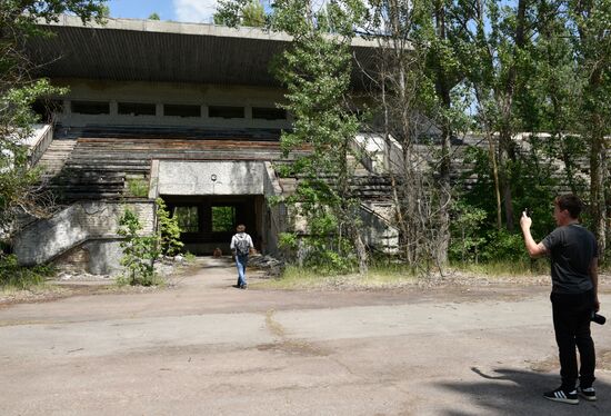 Туристический "бум" в Чернобыльской зоне отчуждения