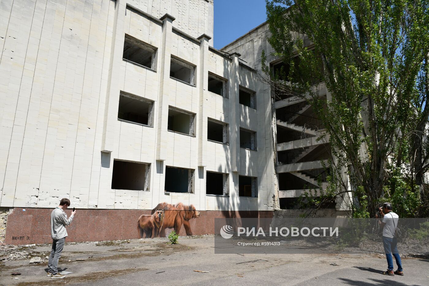 Туристический "бум" в Чернобыльской зоне отчуждения