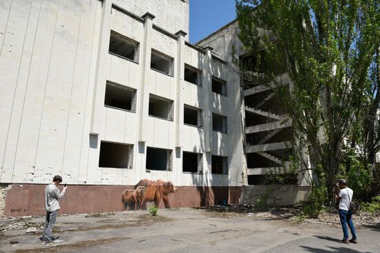 Туристический "бум" в Чернобыльской зоне отчуждения
