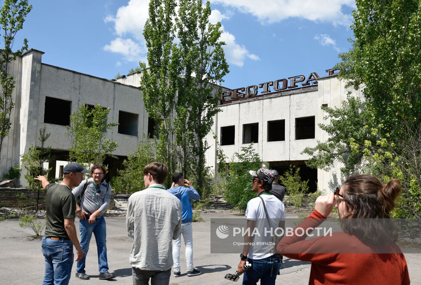 Туристический "бум" в Чернобыльской зоне отчуждения