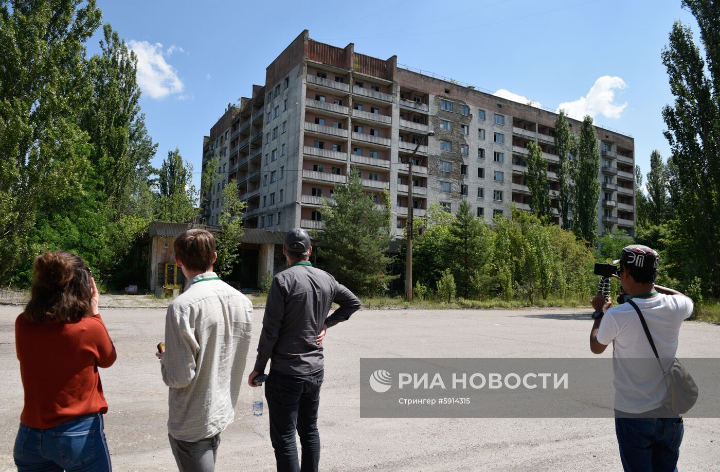 Туристический "бум" в Чернобыльской зоне отчуждения