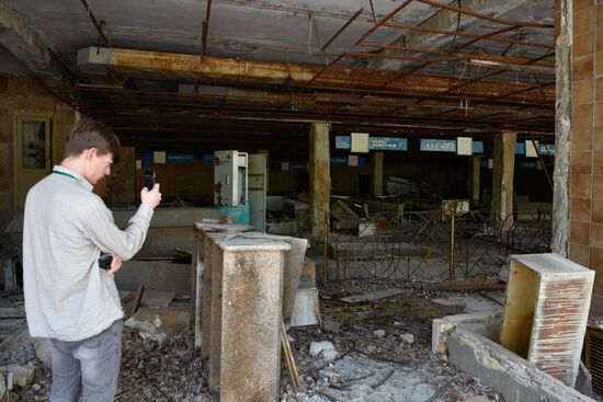 Туристический "бум" в Чернобыльской зоне отчуждения