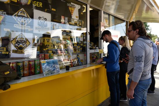 Туристический "бум" в Чернобыльской зоне отчуждения