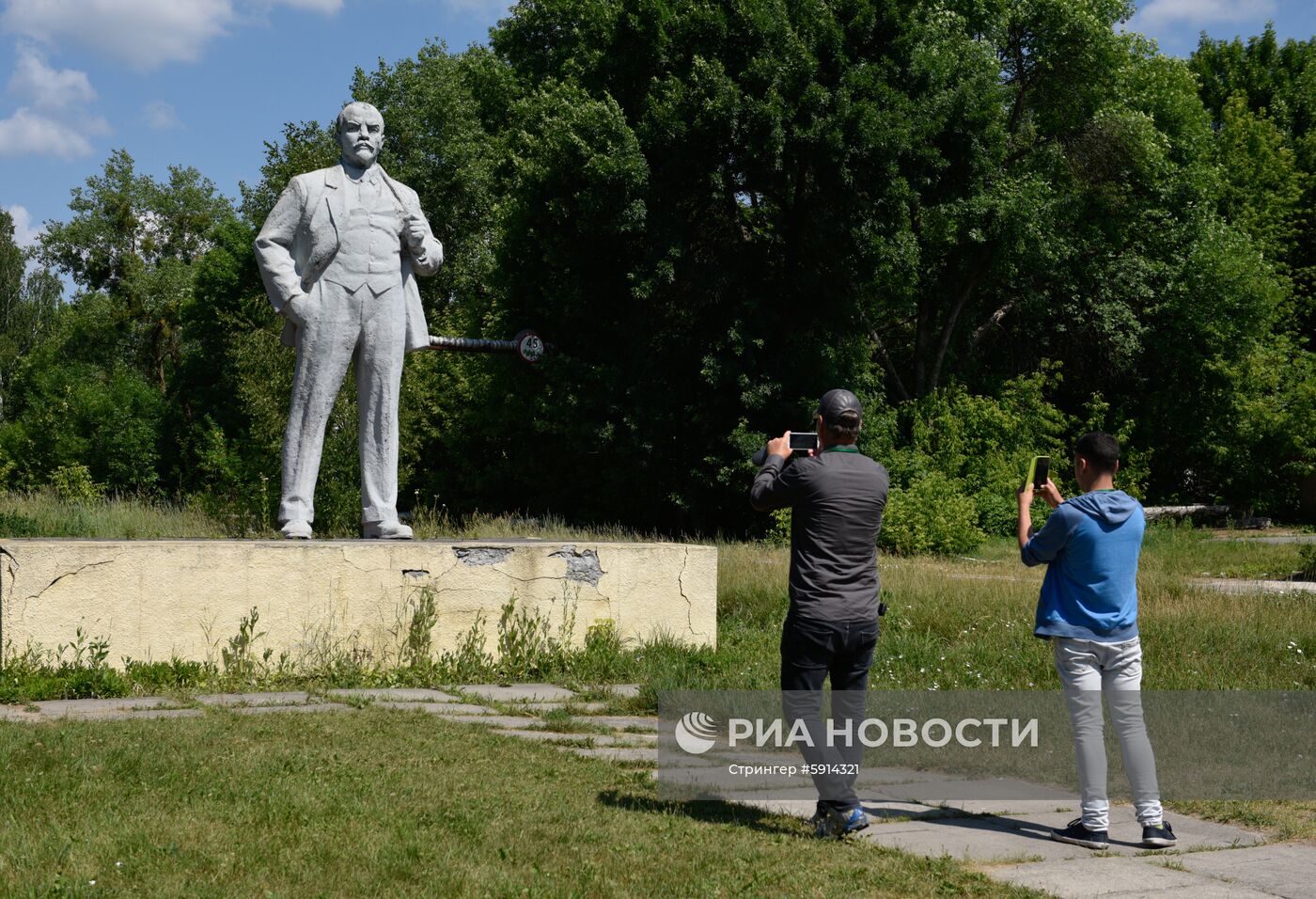 Туристический "бум" в Чернобыльской зоне отчуждения
