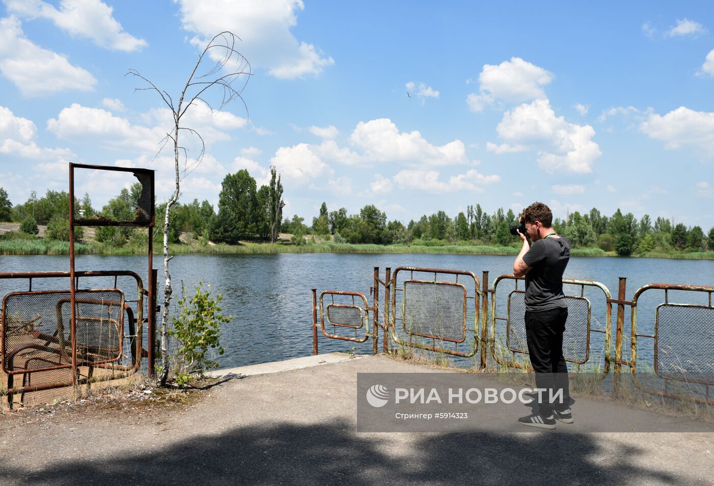 Туристический "бум" в Чернобыльской зоне отчуждения