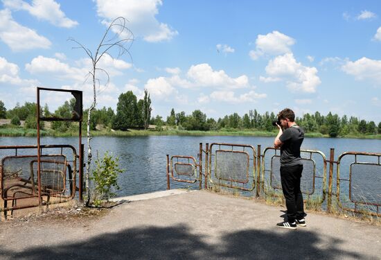 Туристический "бум" в Чернобыльской зоне отчуждения