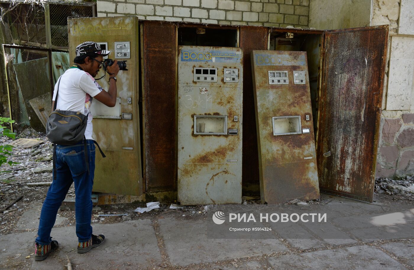 Туристический "бум" в Чернобыльской зоне отчуждения