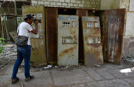 Туристический "бум" в Чернобыльской зоне отчуждения