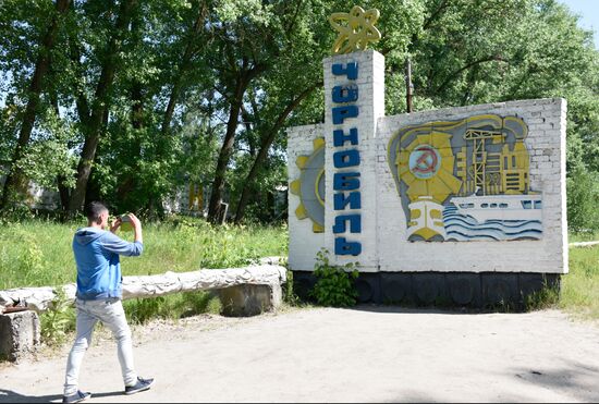 Туристический "бум" в Чернобыльской зоне отчуждения