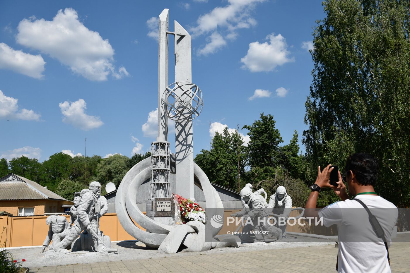 Туристический "бум" в Чернобыльской зоне отчуждения