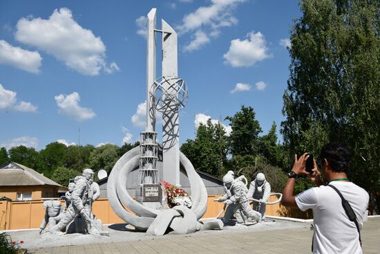 Туристический "бум" в Чернобыльской зоне отчуждения