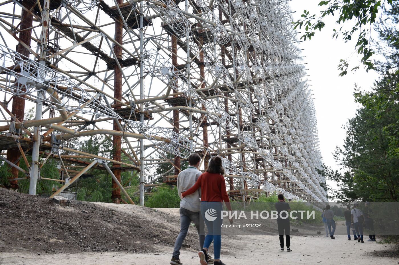 Туристический "бум" в Чернобыльской зоне отчуждения