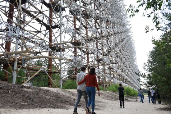 Туристический "бум" в Чернобыльской зоне отчуждения