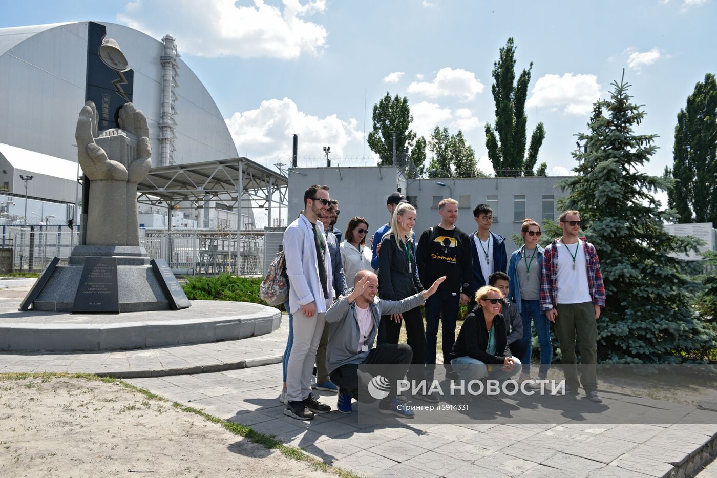 Туристический "бум" в Чернобыльской зоне отчуждения